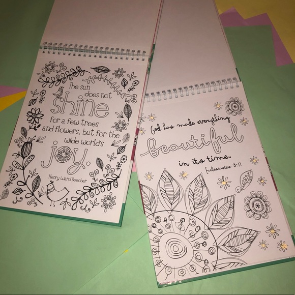 Adult coloring books - Picture 3 of 4